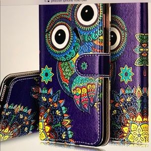 🦉iPhone case/ wallet case with card slots